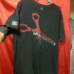 MENS LINCOLN PARK UNDERGROUND DG SHORT SLEEVE T-SHIRT/LG/GPLC